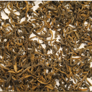 golden puerh from Chado Tea House