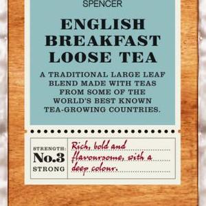 English Breakfast loose tea from Marks & Spencer Tea