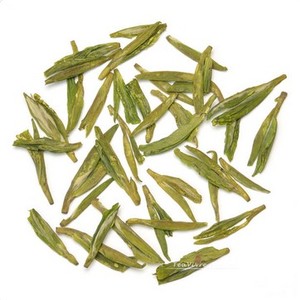Organic Superfine Dragon Well Long Jing Green Tea from Teavivre