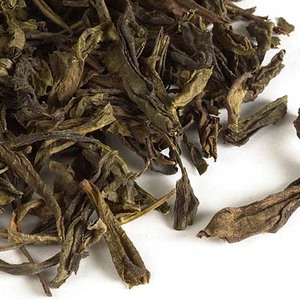 ZH90: Ancient Forest Green Pu-erh from Upton Tea Imports