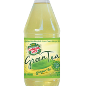 Green Tea Ginger Ale from Canada Dry