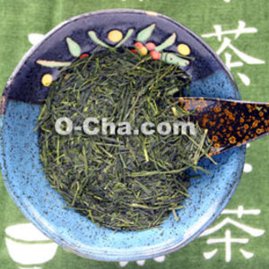 Organic Kagoshima Asamushi Sencha from O-Cha.com