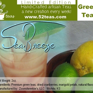 Sea Breeze Green Tea from 52teas