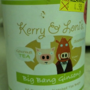 Big Bang Ginseng from Le Gourmet Chef