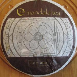 250 gram Mandala Wild Mountain Green Raw-2011 from Mandala Tea