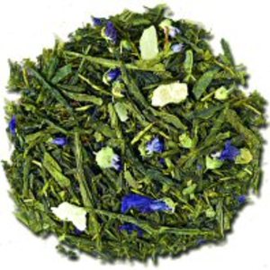 Blue Mango Green Tea from Culinary Teas