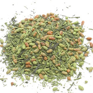 Organic Matcha Infused Genmaicha from Aiya
