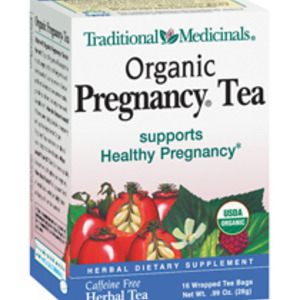 Organic Pregnancy Tea from Traditional Medicinals