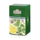 Peppermint & Lemon from Ahmad Tea London