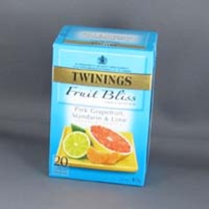 pink grapefruit, lime and mandarin from Twinings