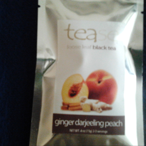 ginger darjeeling peach from Tease