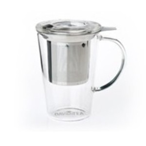 DAVIDsTEA Perfect Glass Mug from Teaware