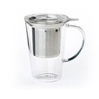 DAVIDsTEA Perfect Glass Mug from Teaware