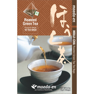 HOUJI-CHA Tea Bags from Maeda-en