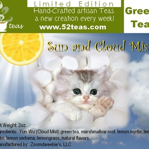 Sun and Cloud Mist from 52teas