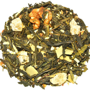 Walnut Green Tea from The Tea Grotto