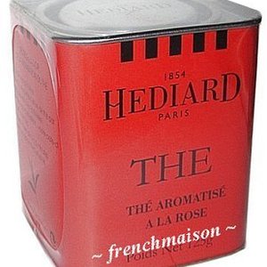 Thé Aromatisé a la Rose (Rose Tea) from Hediard