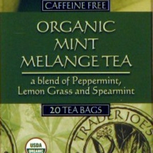 Organic Mint Melange from Trader Joe's