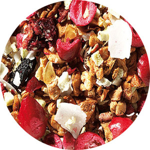 Two Fruits & a Nut from Caraway Tea Company