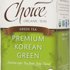 Premium Korean Green from Choice Organic Teas