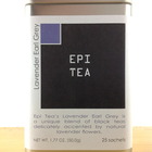 Lavender Earl Grey Biodegradable Pyramid Sachets from Epi Tea
