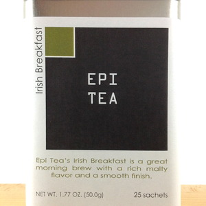 Irish Breakfast Biodegradable Pyramid Sachets from Epi Tea