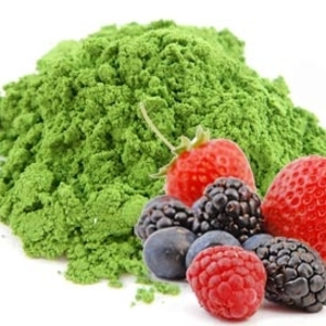 Berry Matcha from Red Leaf Tea