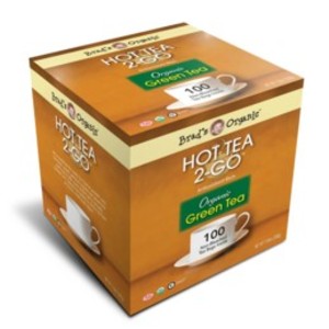 Organic Green Tea from Brad's Organic