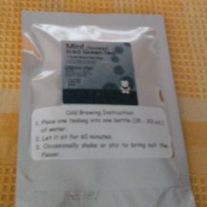 Mint Flavored Iced Green Tea (Green Sampler Pack) from Den's Tea
