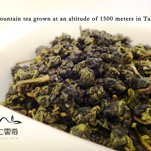 Taiwan Alishan Oolong Tea High Mountain Tea from Nuvola Tea