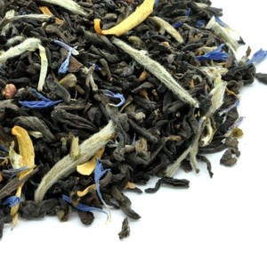 Fruity Pu-erh from The Tea Grotto
