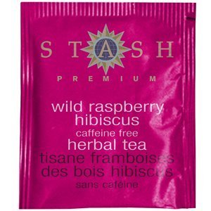 Wild Raspberry Hibiscus from Stash Tea Company
