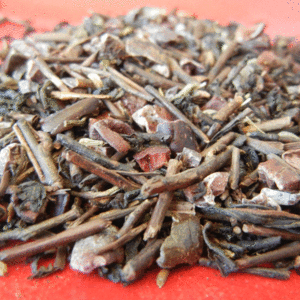 Dark Chocolate Tea (Kukicha Twig and Niligri black teas) from sTEAp Shoppe