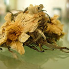 Silver Needle with Chrysanthemum Blossoms from Art of Tea