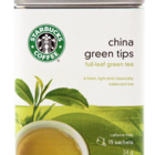 China Green Tips from Starbucks