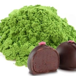 Raspberry Truffle Matcha from Red Leaf Tea