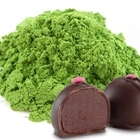 Raspberry Truffle Matcha from Red Leaf Tea