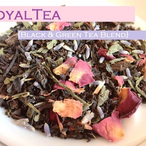 RoyalTea {Black & Green Tea Blend} from iHeartTeas