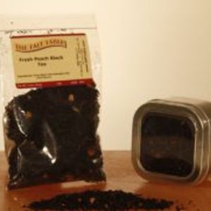 Fresh Peach Black Tea from The Salt Table