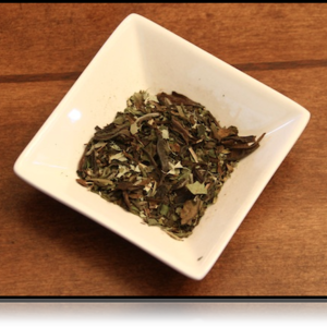 Eucalyptus Mint White Tea from Whispering Pines Tea Company