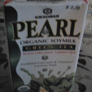 Pearl Soy Milk Green Tea from Kikkoman