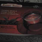 Premium Blend of Orange Pekoe & Pekoe Cut Black Tea from Market Basket; a division of Demoulas Market
