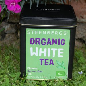 Organic White Tea - Chinese Bai Mu Dan from Steenbergs (Tea Merchant)