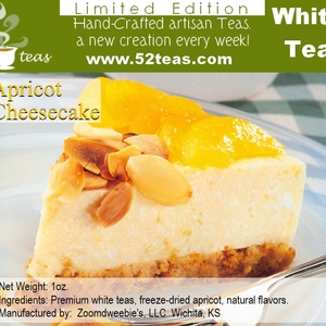 Apricot Cheesecake Shou Mei from 52teas
