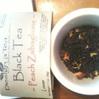 Peach Zabaglione from Design a Tea