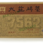 7562# Menghai Dayi Pu-erh Brick 2006 250g Ripe from Menghai Tea Factory