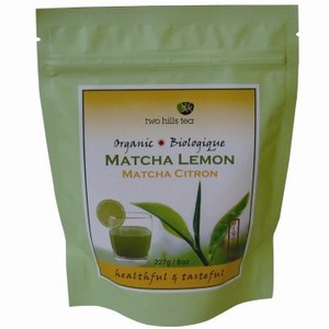 Organic Matcha Lemon from Two Hills Tea