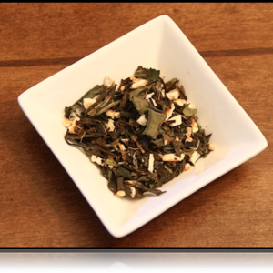 Orange Ginger White Tea from Whispering Pines Tea Company