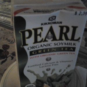 Pearl Soy Milk Green Tea by Kikkoman from Kikkoman