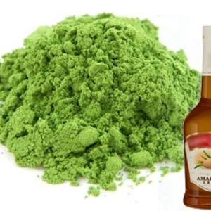 Amaretto Matcha from Red Leaf Tea